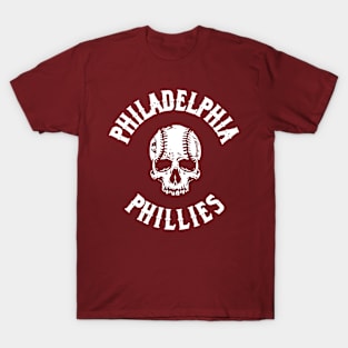 Phillies Skull T-Shirt